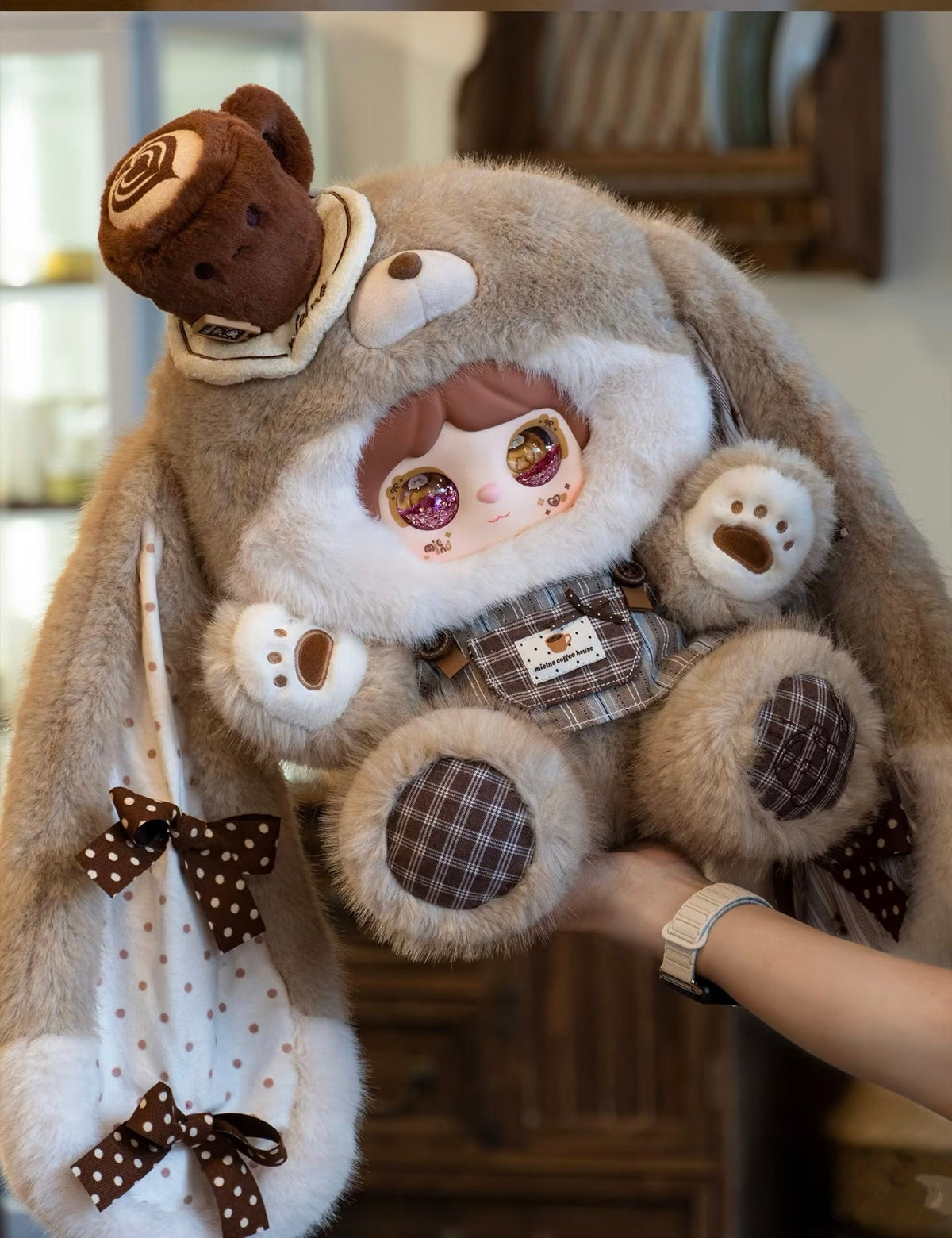 Mielno Half Awake Daylight Series Plush Doll Blind Box Toy