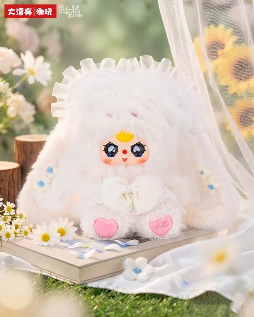 Baby Three 400% Sun-Blossom Series Plush Blind Box Toy