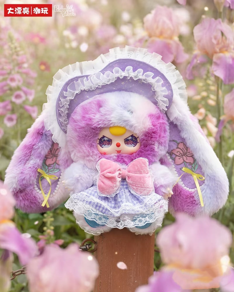 Baby Three 400% Sun-Blossom Series Plush Blind Box Toy
