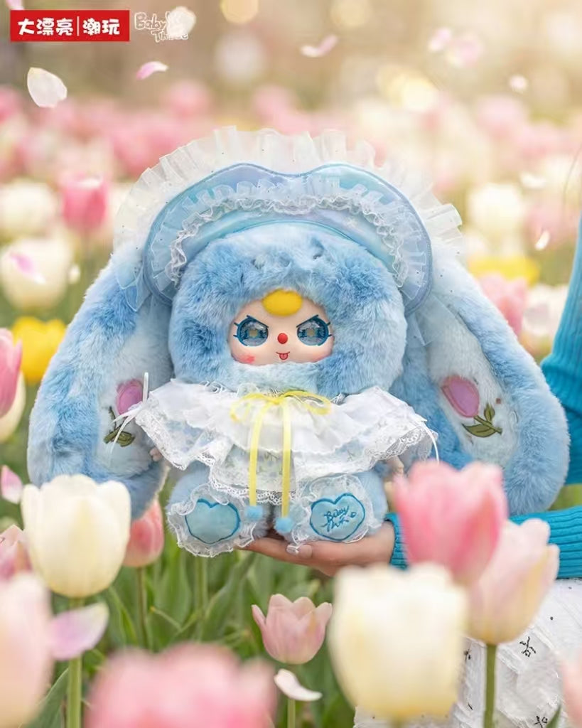 Baby Three 400% Sun-Blossom Series Plush Blind Box Toy