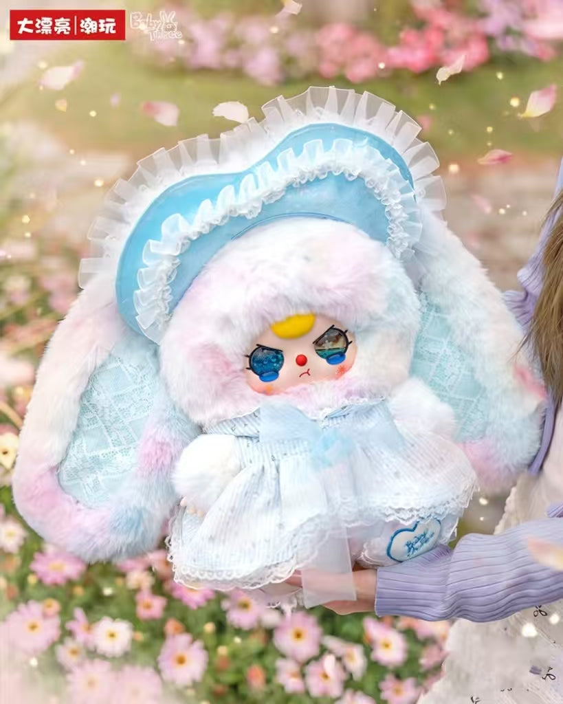 Baby Three 400% Sun-Blossom Series Plush Blind Box Toy