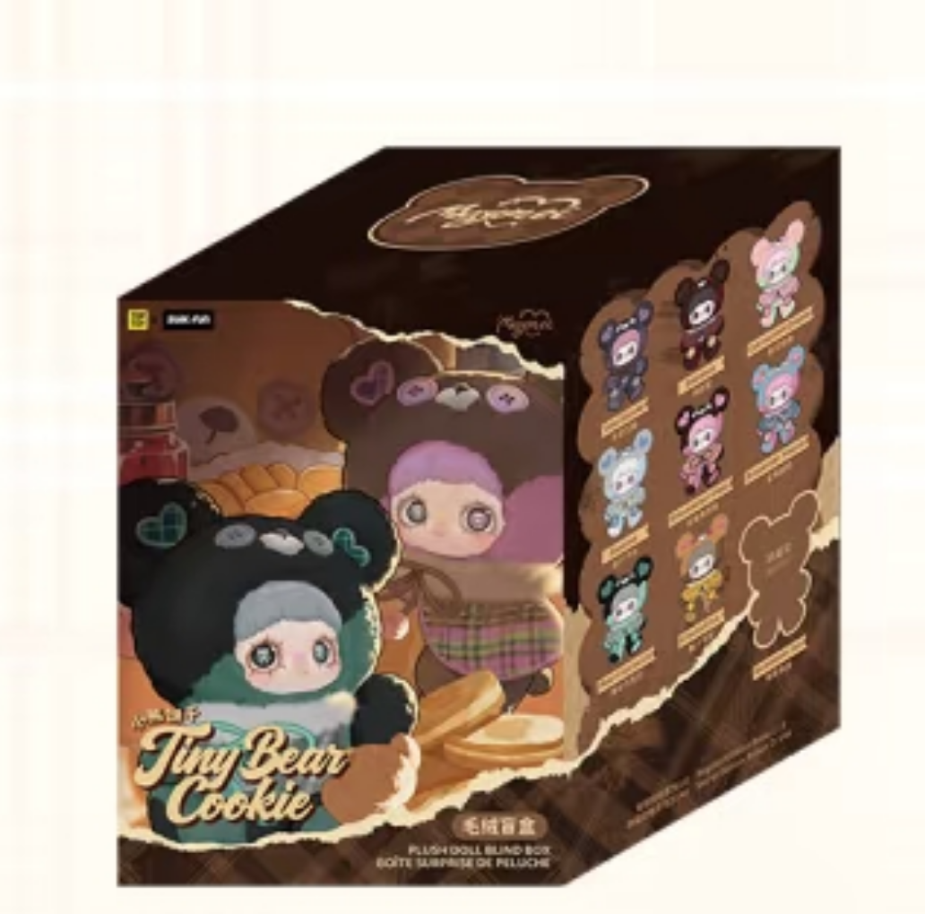 Maymei Tiny Bear Cookie Series Plush Blind Box Toy
